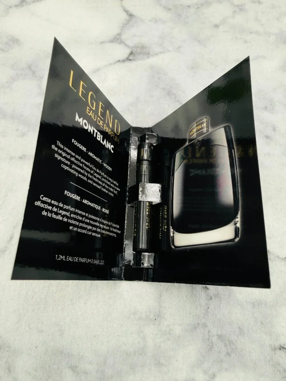 Lot of 5 Montblanc,Rabanne,GiorgioArmani,EmporioArmani,YvesSaintLaurent-5pc-NEW